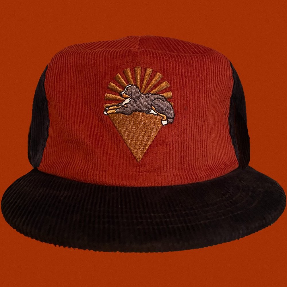 Corduroy Trucker Cap Jerry Garcia Hat Cats Under Stars Snapback Dog GratefulDead